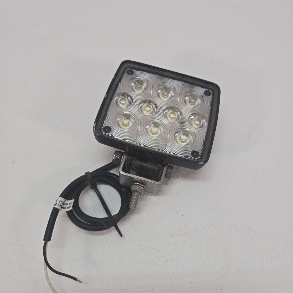 Led Lamp 4" Clear 10 Diode Black Aluminium Housing Truck-Lite